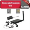 W-02 WIRELESS AUDIO TRANSMITTER